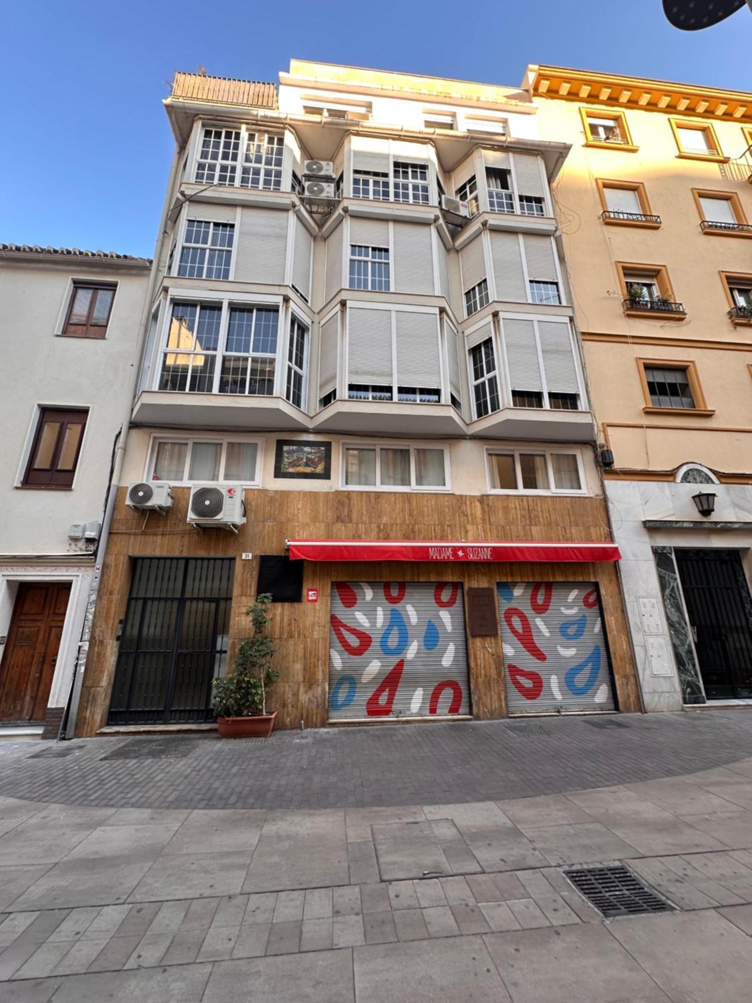 Ferienwohnung Cm Malaga Soho Exterior foto