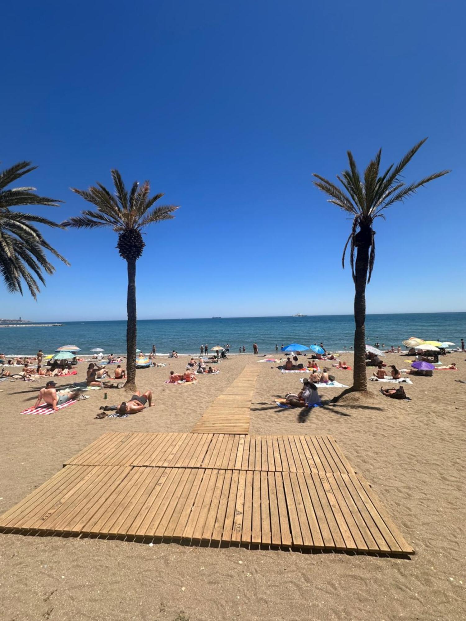 Ferienwohnung Cm Malaga Soho Exterior foto