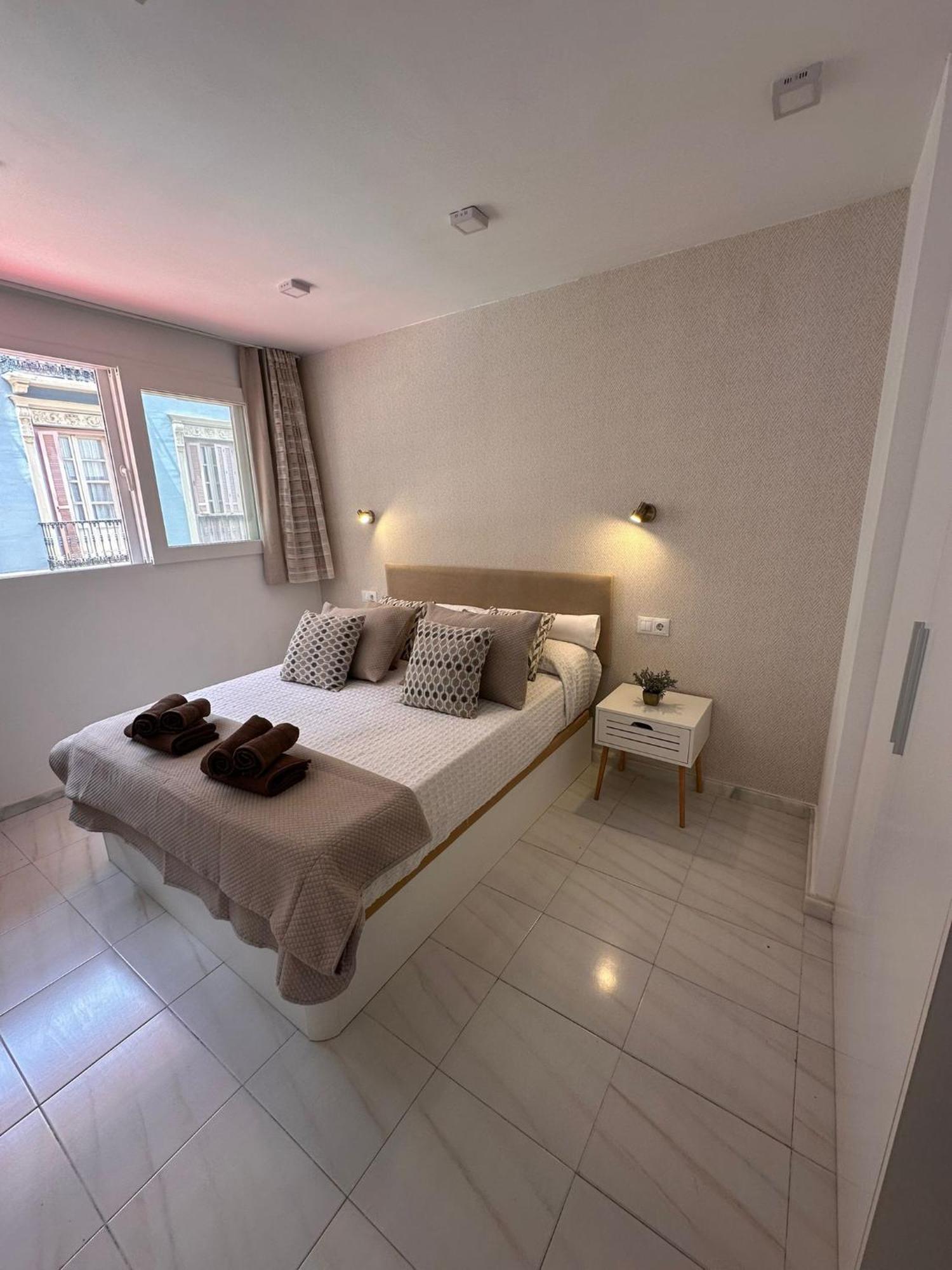 Ferienwohnung Cm Malaga Soho Exterior foto