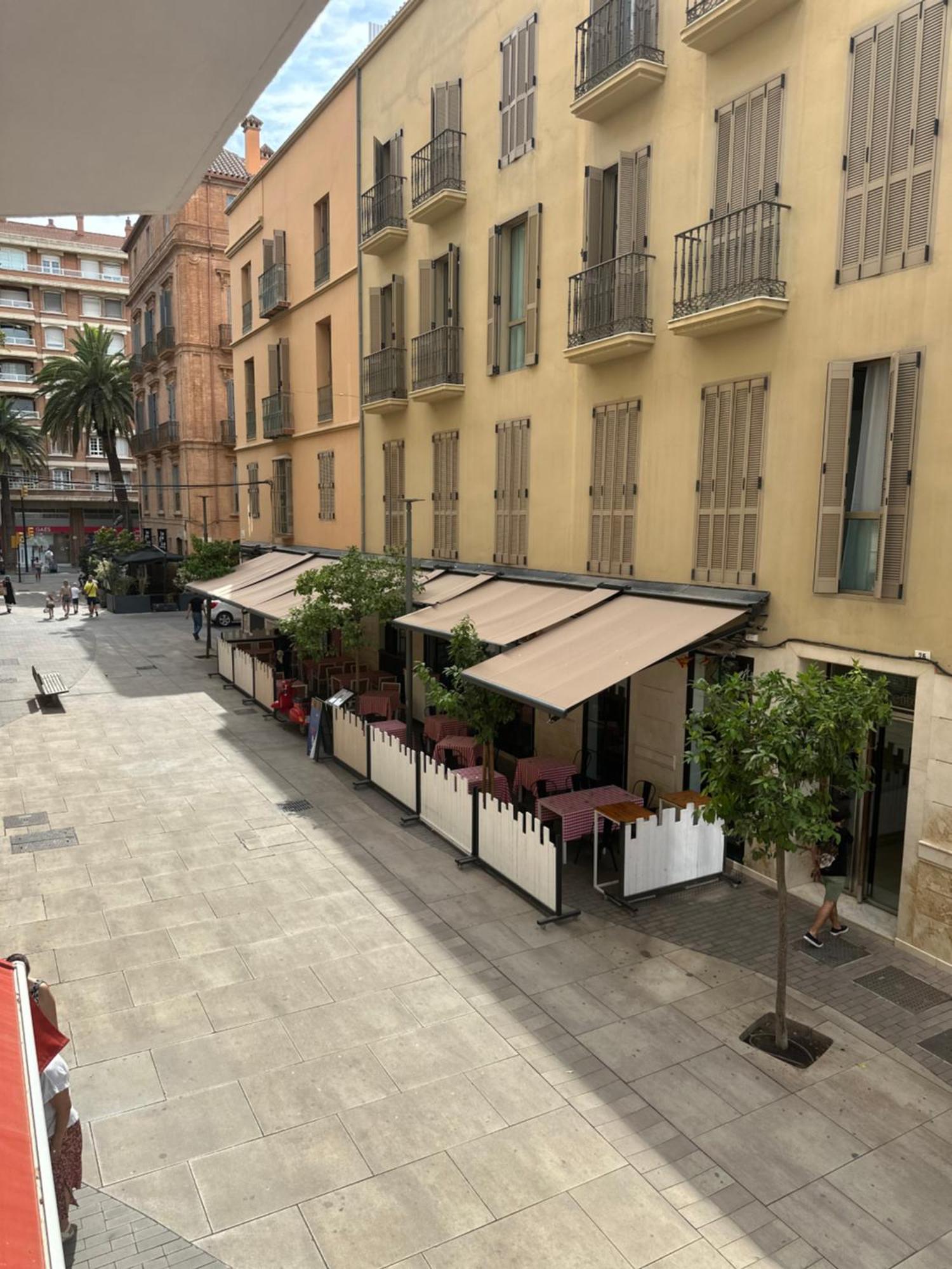Ferienwohnung Cm Malaga Soho Exterior foto